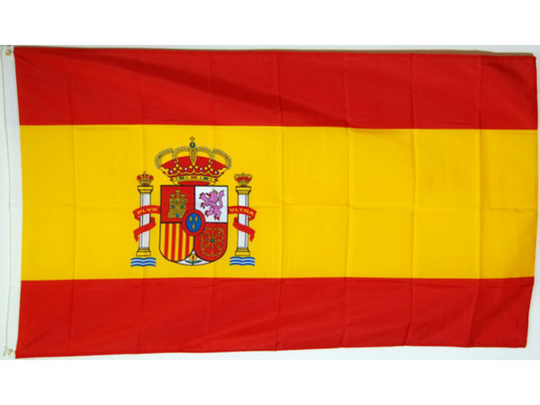 Flag of Spain, Polyester, 90x150cm